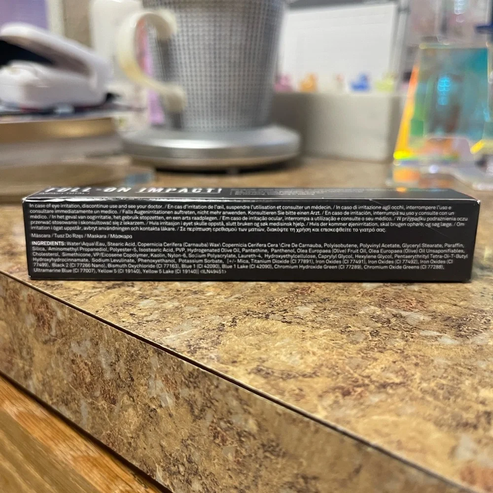 Smashbox Full Exposure Mascara in Jet Black